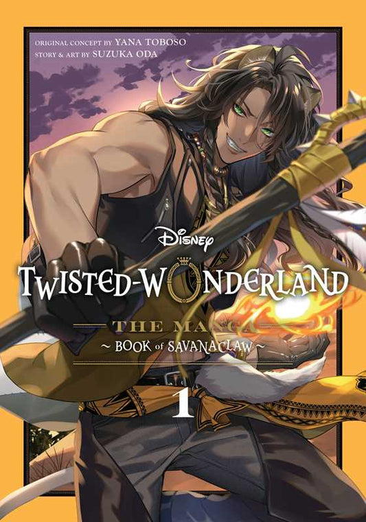 Disney Twisted-Wonderland: The Manga – Book of Savanaclaw, Vol. 1 by Yana  Toboso: Paperback; 186 pages / English