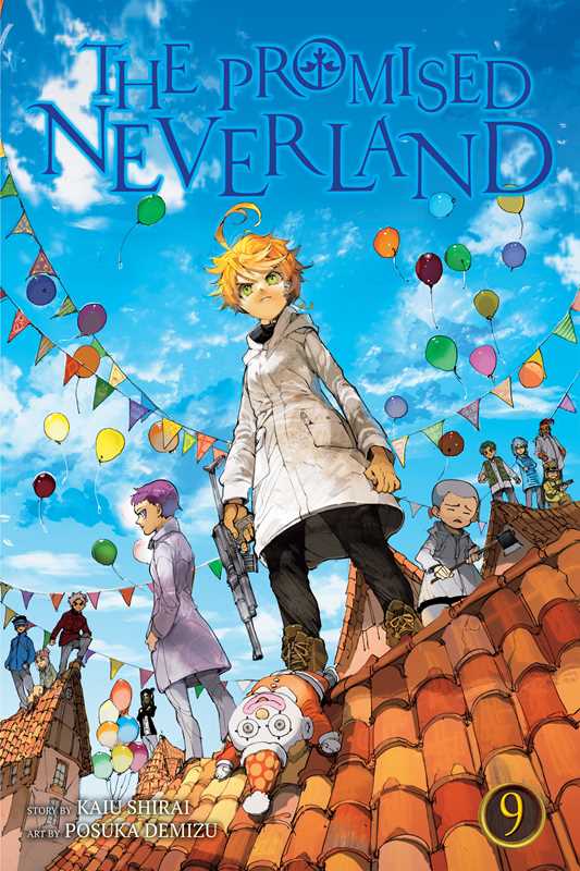 Promised Neverland, Vol. 9 by Kaiu Shirai: Paperback; 192 pages / English