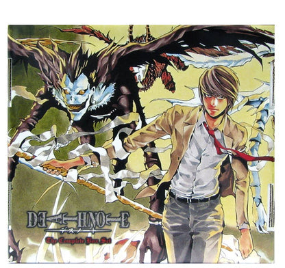 Death Note Complete Box Set by Tsugumi Ohba: Boxed Set/Slip Cased/Casebound; 2496 pages / English