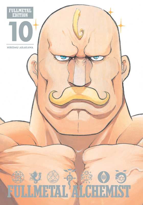 Fullmetal Alchemist: Fullmetal Edition, Vol. 10 by Hiromu Arakawa: Hardcover; 256 pages / English