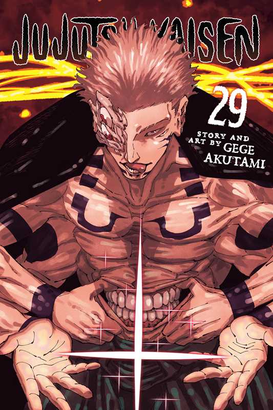 Jujutsu Kaisen, Vol. 29 by Gege Akutami: Paperback; 192 pages / English