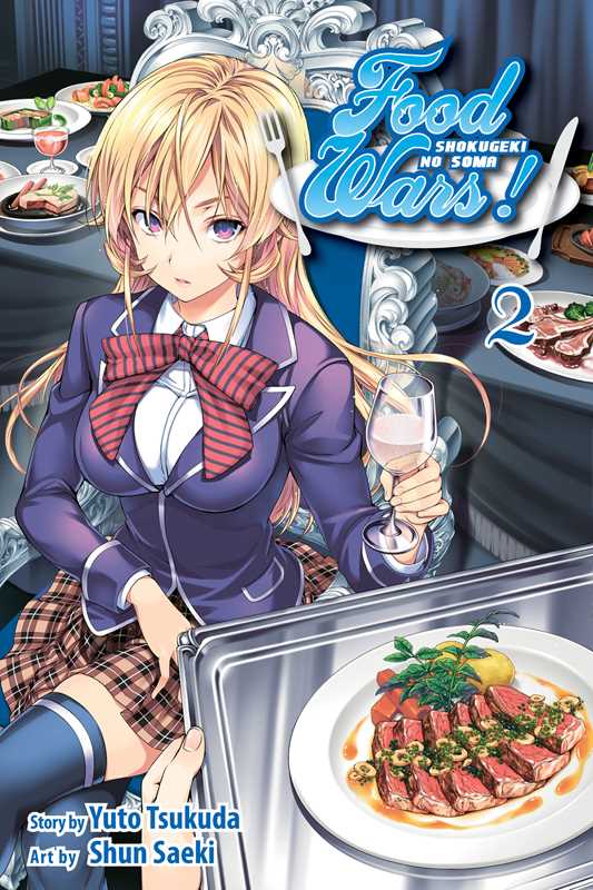 Food Wars!: Shokugeki no Soma, Vol. 2 by Yuto Tsukuda: Paperback; 200 pages / English