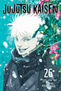 Jujutsu Kaisen, Vol. 26 by Gege Akutami: Paperback; 192 pages / English