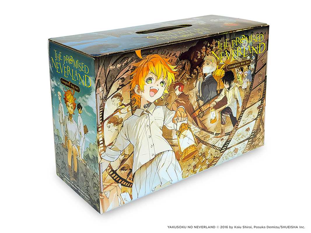Promised Neverland Complete Box Set by Kaiu Shirai: Boxed Set/Slip Cased/Casebound / English