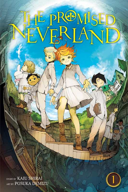 Promised Neverland, Vol. 1 by Kaiu Shirai: Paperback; 192 pages / English