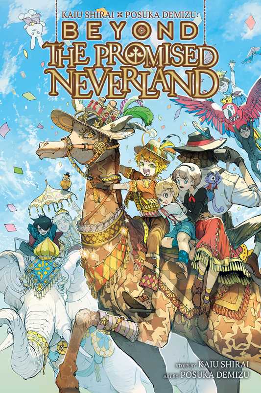 Kaiu Shirai x Posuka Demizu: Beyond The Promised Neverland by Kaiu Shirai: Paperback; 200 pages / English