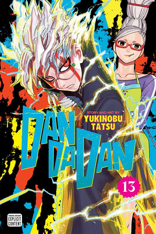 Dandadan, Vol. 13 by Yukinobu  Tatsu: Paperback; 218 pages / English