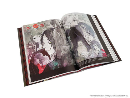 Tokyo Ghoul:re Illustrations: zakki by Sui Ishida: Hardcover; 296 pages / English