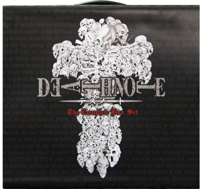Death Note Complete Box Set by Tsugumi Ohba: Boxed Set/Slip Cased/Casebound; 2496 pages / English