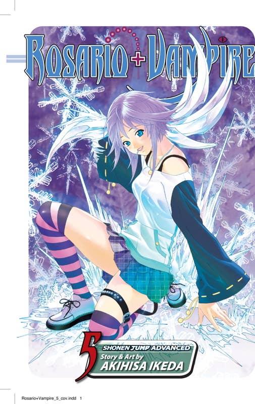 Rosario+Vampire, Vol. 5 by Akihisa  Ikeda: Paperback; 208 pages / English
