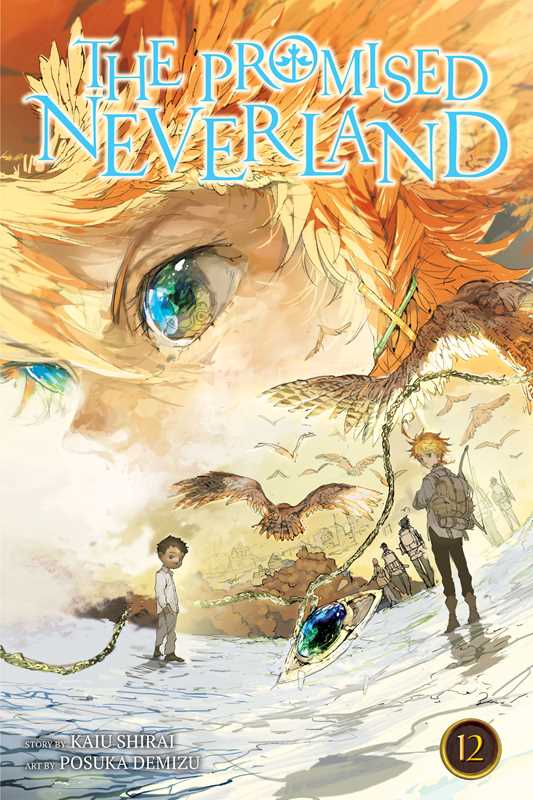 Promised Neverland, Vol. 12 by Kaiu Shirai: Paperback; 192 pages / English