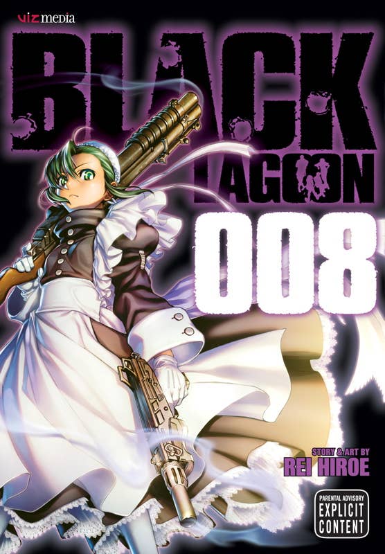 Black Lagoon, Vol. 8 by Rei  Hiroe: Paperback; 200 pages / English