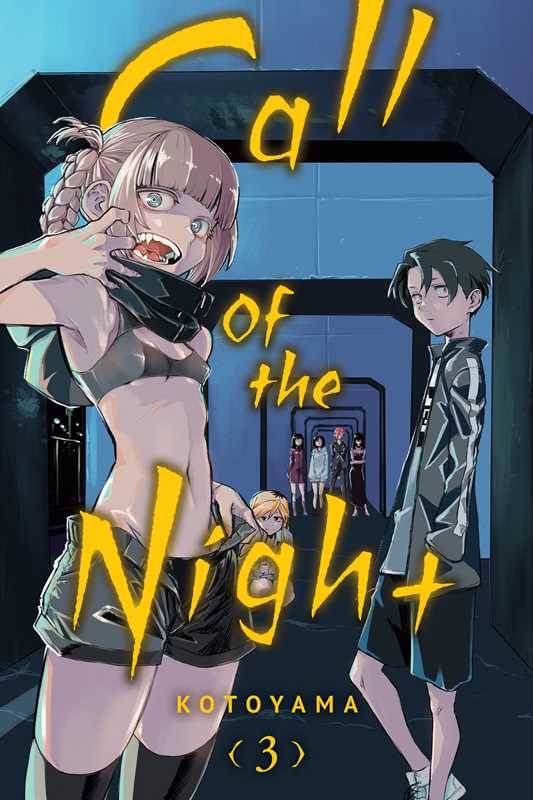 Call of the Night, Vol. 3 by Kotoyama: Paperback; 208 pages / English