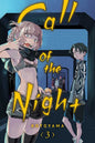 Call of the Night, Vol. 3 by Kotoyama: Paperback; 208 pages / English