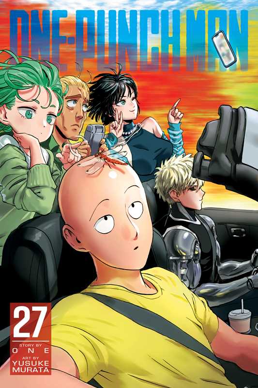 One-Punch Man, Vol. 27 by ONE: Paperback; 192 pages / English