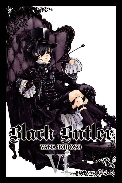 Black Butler Vol. 6: Trade Paperback