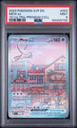 2023 POKEMON SVP EN-SCARLET & VIOLET BLACK STAR PROMOS #053 MEW ex 151 ULTRA-PREMIUM COLL PSA 8