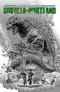 Godzilla vs. America: Portland Cover A (Dewey) (2ND Print)