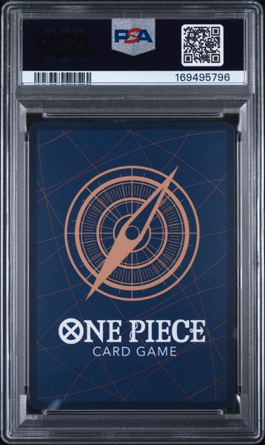 2025 ONE PIECE OP13-CARRYING ON HIS WILL #119 PORTGAS D. ACE WANTED ALTERNATE ART PSA 10