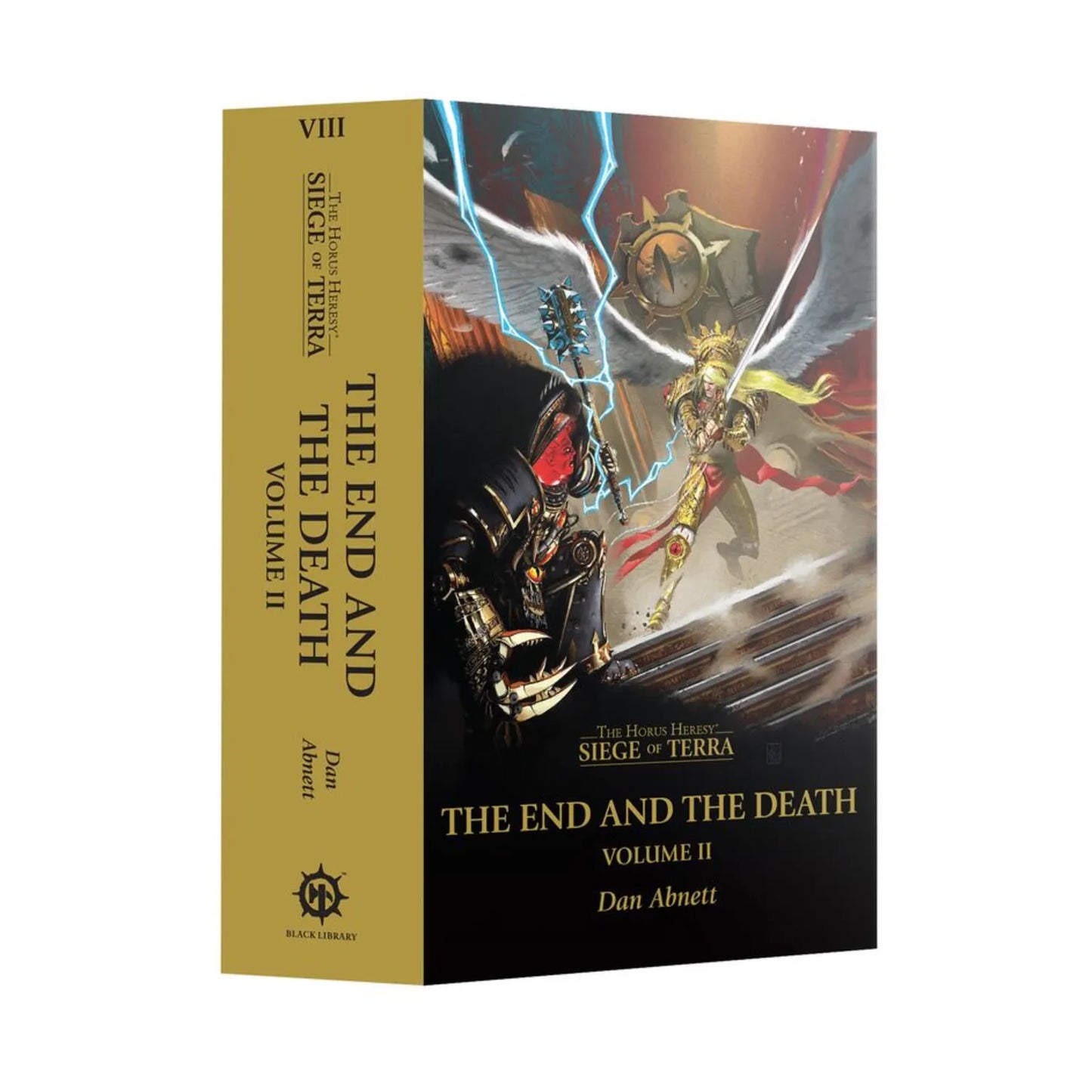 THE HORUS HERESY SIEGE OF TERRA THE AND AND DEATH VOLUME II