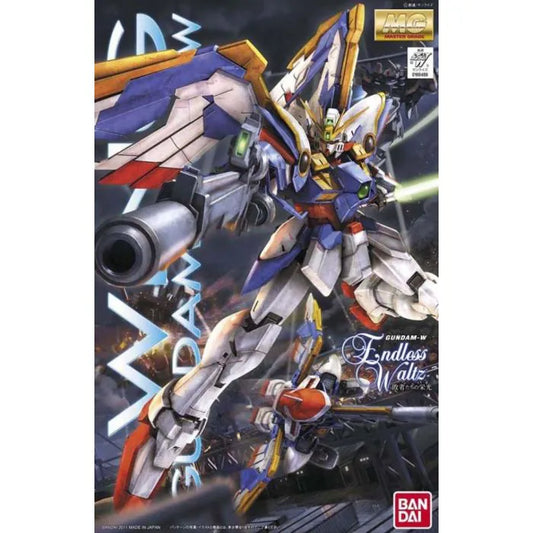 XXXG-01W Wing Gundam (EW), "Gundam Wing: Endless Waltz", Bandai MG 1/100 (Gundam Model Kit)