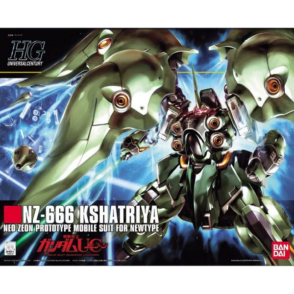 HGUC 1/144 099 NZ-666 Kshatriya
