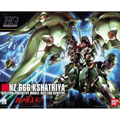 HGUC 1/144 099 NZ-666 Kshatriya