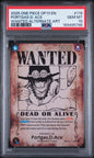 2025 ONE PIECE OP13-CARRYING ON HIS WILL #119 PORTGAS D. ACE WANTED ALTERNATE ART PSA 10