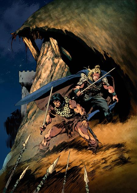 CONAN AND DRAGONERO #1 (OF 7) CVR D ROBERTA DE LA TORRE VIRGIN VAR (MR)