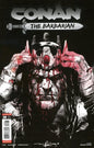CONAN THE BARBARIAN #28 CVR F GERARDO ZAFFINO BW BLOOD VAR (MR)