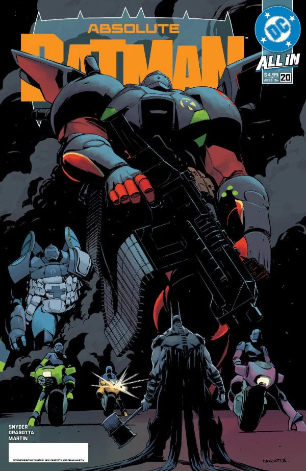 Absolute Batman #20 2nd Printing