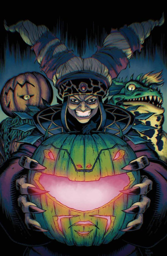 Mighty Morphin Power Rangers Halloween Special #1 Cover E 1:15 Nick Roche Virgin Variant