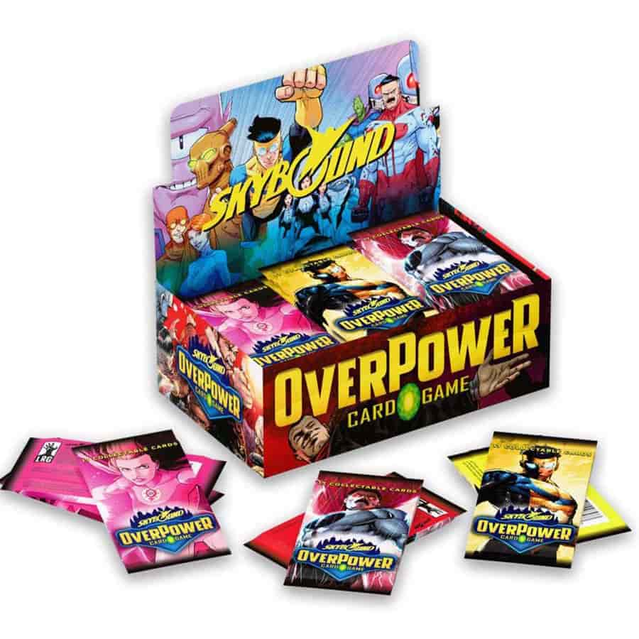 OVERPOWER TCG: SKYBOUND: INVINCIBLE AND THE WALKING DEAD: BOOSTER BOX (36CT DISPLAY)