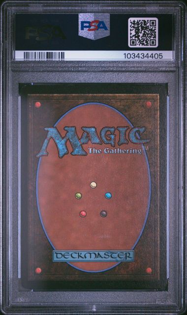 2016 MAGIC THE GATHERING ETERNAL MASTERS #225 MANA CRYPT ETERNAL MASTERS