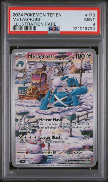 METAGROSS #178 PSA 9