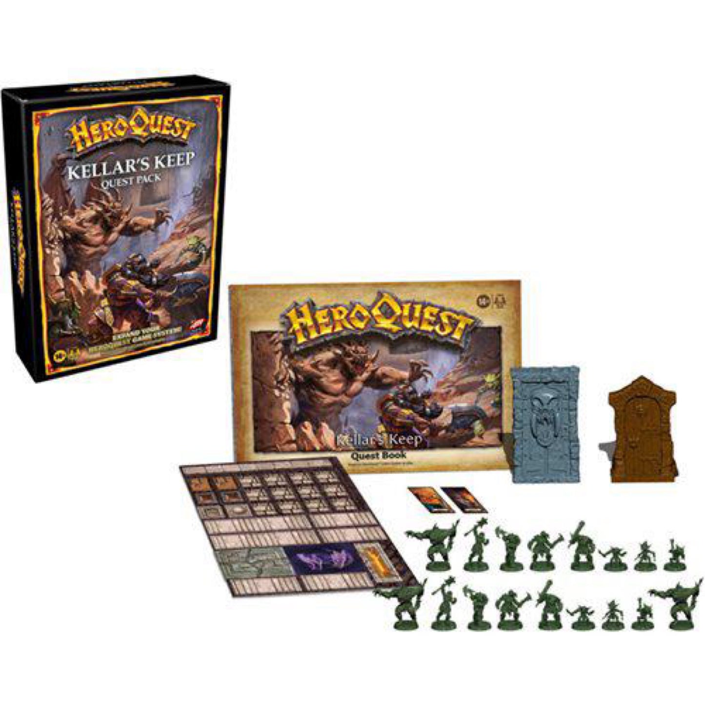Heroquest Kellar's Keep Expansion