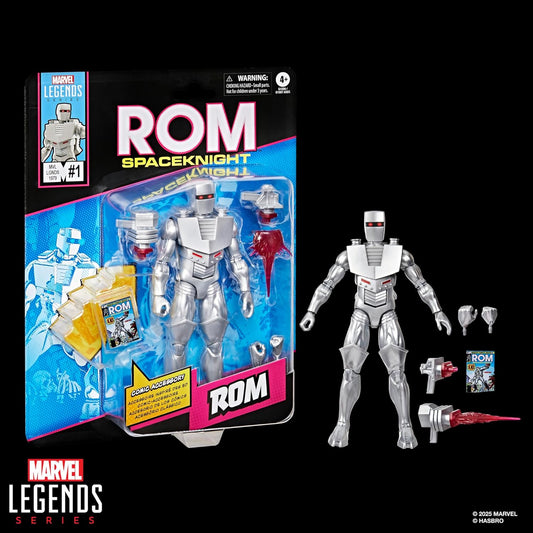 Marvel Legends Series Rom Spaceknight Action Figure