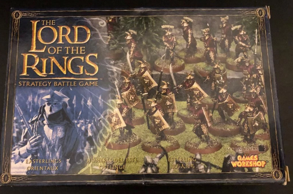 LORD OF THE RINGS: EASTERLINGS