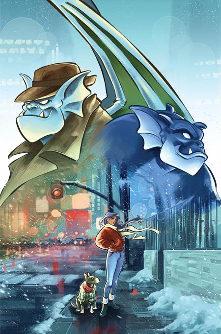 GARGOYLES WINTER SPECIAL 2025 #1 (ONE SHOT) CVR B GEORGE KAMBADAIS VAR (1)