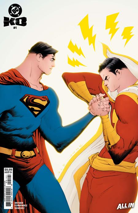 DC K.O. #1 (OF 5) CVR E JAE LEE CARD STOCK VAR