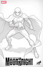 MARC SPECTOR: MOON KNIGHT #3 DAVID NAKAYAMA COLOR BLOCK WHITE VARIANT