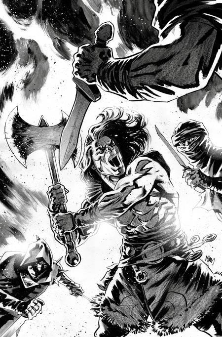 DIABLO DAWN OF HATRED #1 (OF 4) CVR G INC 1:10 ADAM GORHAM INKS VAR (MR)