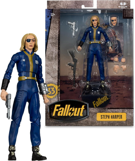 Fallout TV Wave 1 Steph Harper Season 2 7-Inch Scale Deluxe Action Figure