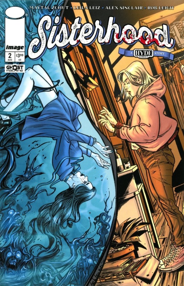 SISTERHOOD A HYDE STREET STORY #2 (OF 5) CVR A LEILA LEIZ & ALEX SINCLAIR