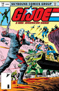 GI JOE A REAL AMERICAN HERO #14 HAMA FILES EDITION CVR C HERB TRIMPE & STEVE MITCHELL FOIL VAR