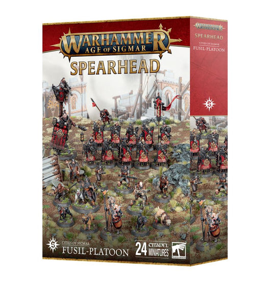 CITIES OF SIGMAR: SPEARHEAD:  FUSIL-PLATOON