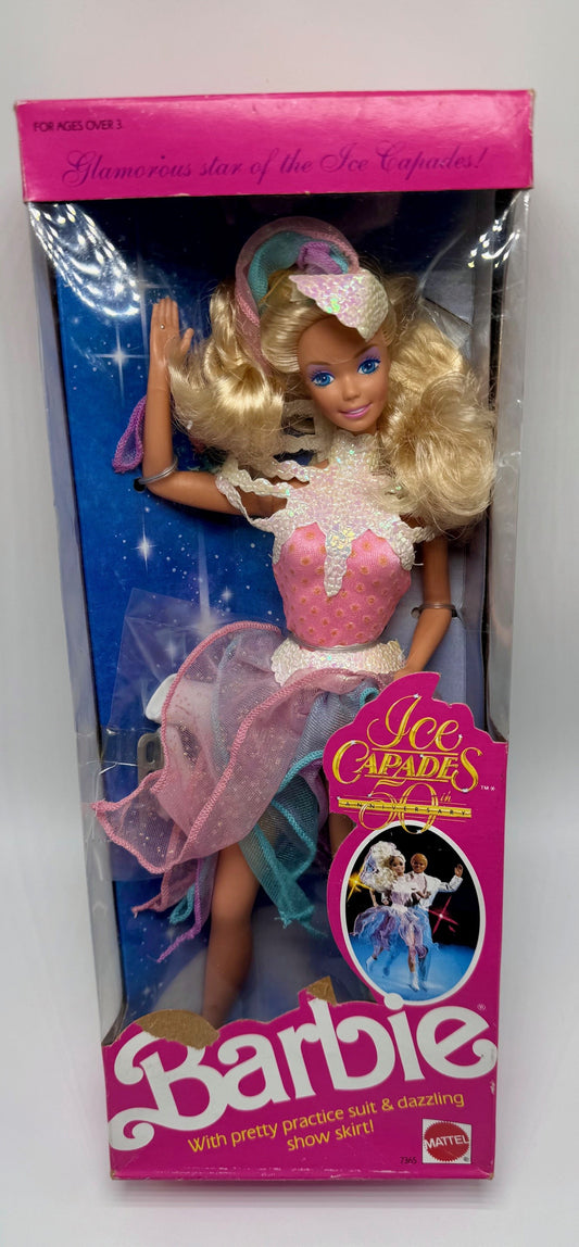 1989 Ice Capades 50th Anniversary Skating Doll