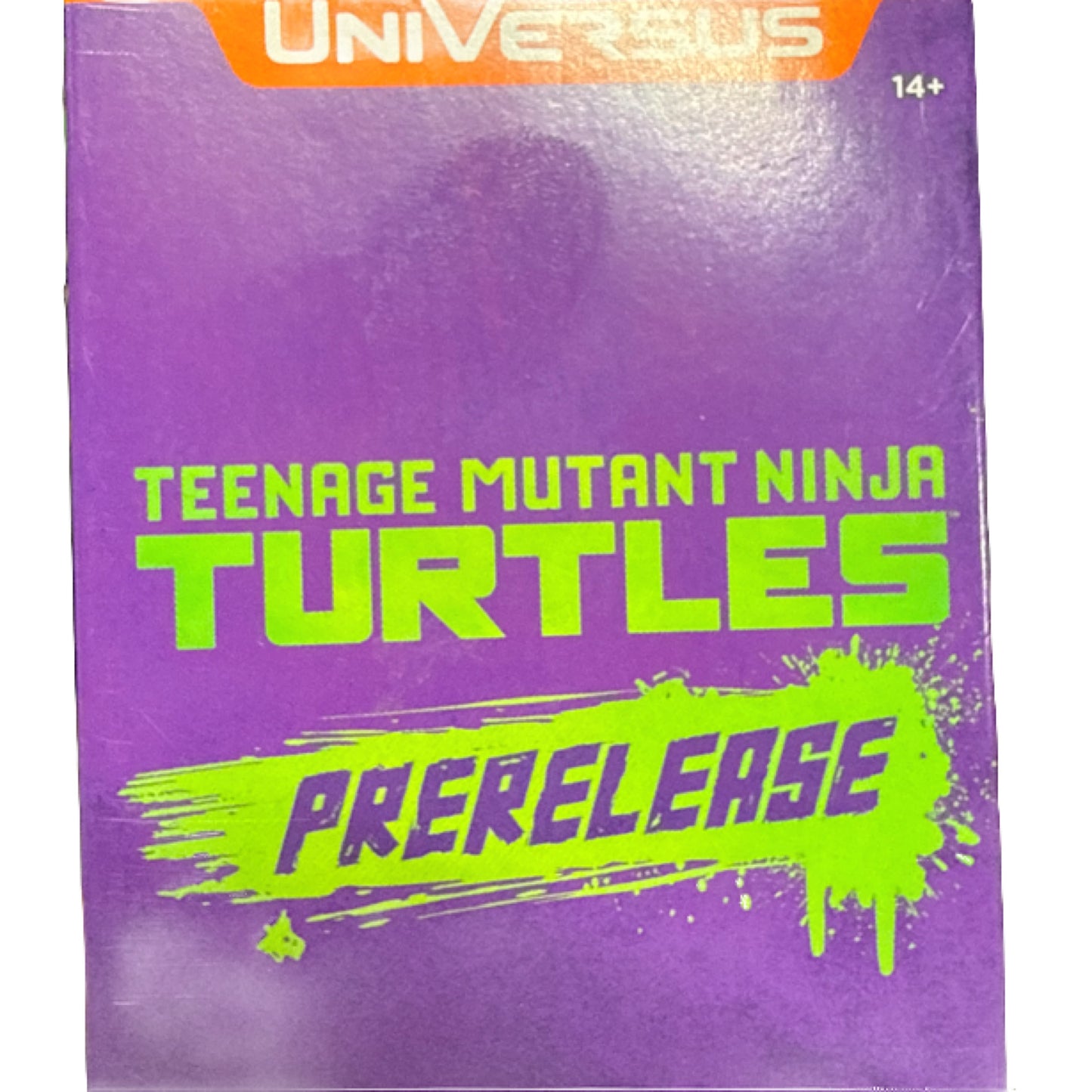 Universus TMNT Prerelease Box