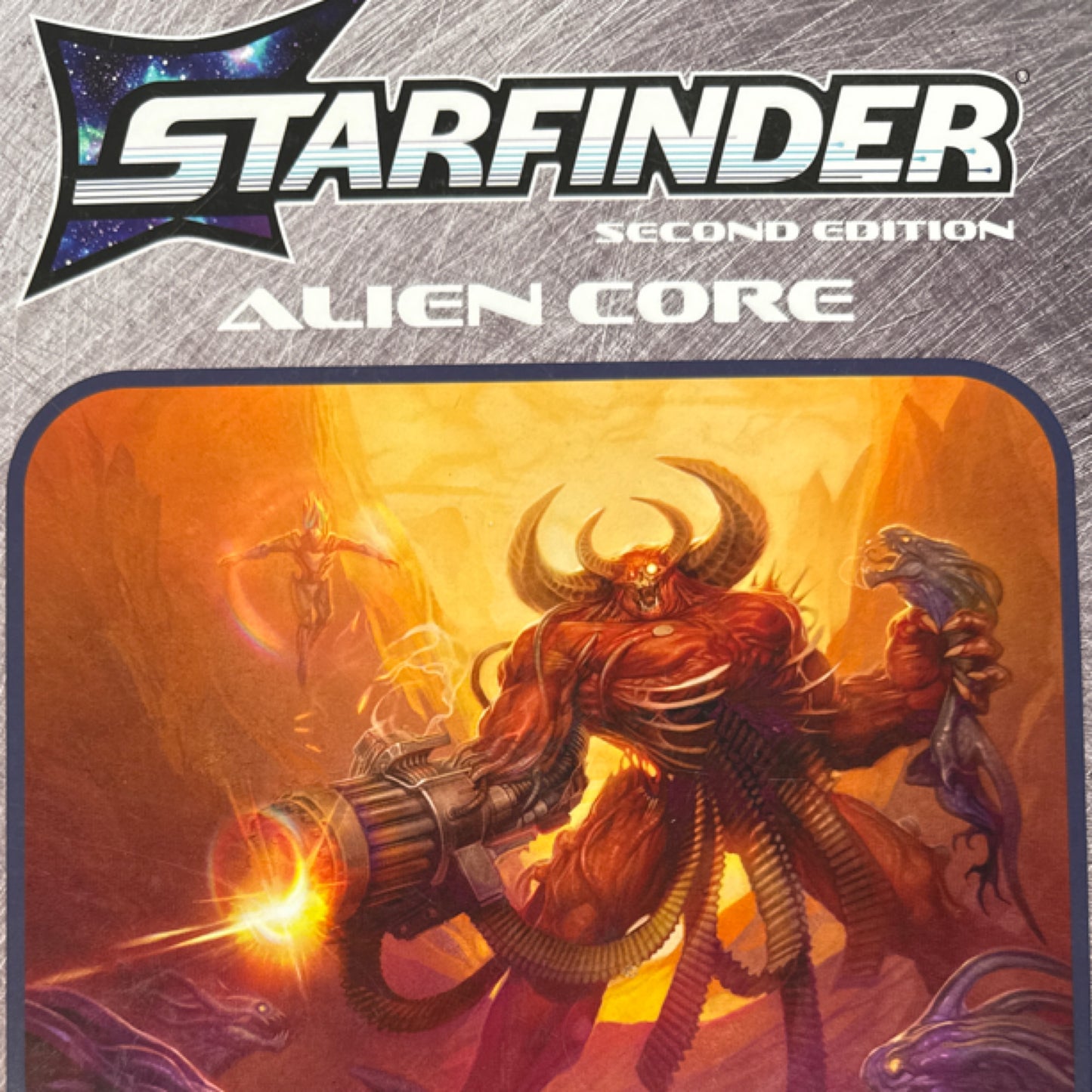Star finder Alien Core 2nd Edition