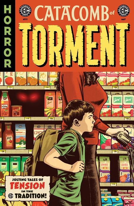 EC CATACOMB OF TORMENT #11 CVR B JORGE FORNES VAR